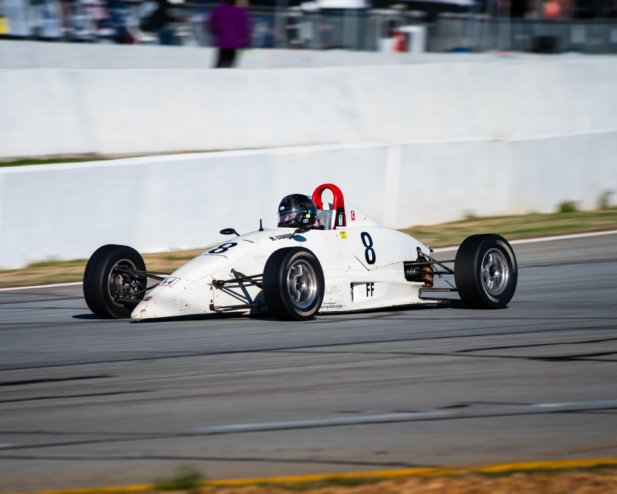 Was originally built as a Honda Fit FF/F1600 by Tom Schwietz in 2015. <br>Campaigned in FRP F1600 Series and SCCA Majors/Super Tours around the Virginia area until 2021. <br>
Plans to run SCCA Majors and FRP F1600 Series.